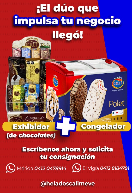 Helados Cali Mérida