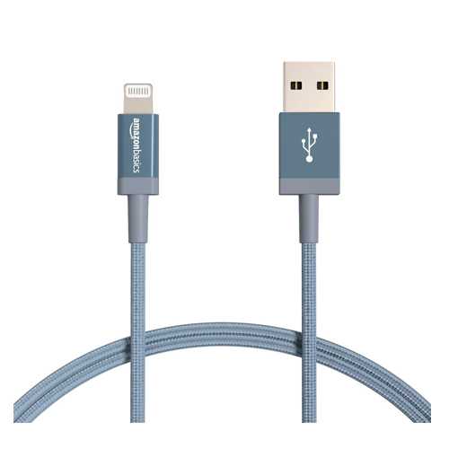 AmazonBasics Nylon Braided Lightning to USB Cable