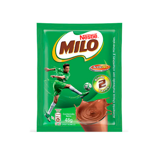 BEBIDA ACHOCOLATADA MILO 48GR